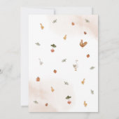 Party Animals Kids Birthday Invitation Einladung (Rückseite)