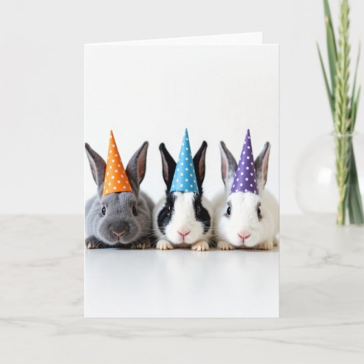 Party Animals Lustige Zeit Karte (Vorderseite)