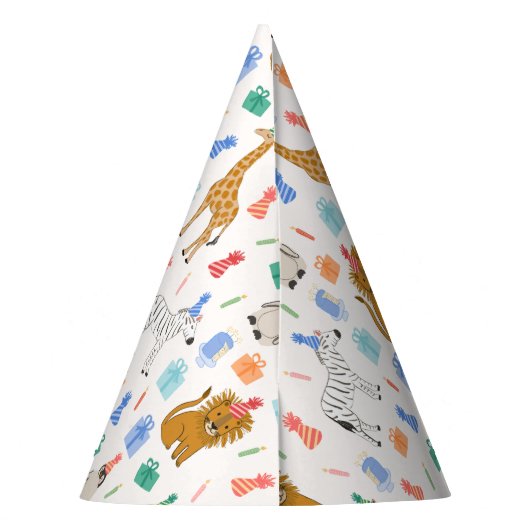 Party Animals Party Hat Partyhütchen (Rückseite)