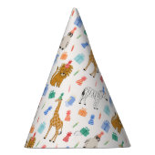 Party Animals Party Hat Partyhütchen (Rechts)