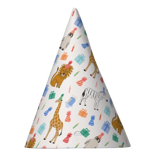 Party Animals Party Hat Partyhütchen (Rechts)