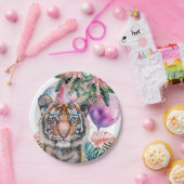 Party Animals Safari Jungle Wild Einen Geburtstag Pappteller (Party)