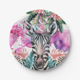 Party Animals Safari Jungle Wild Einen Geburtstag Pappteller