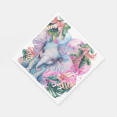 Party Animals Safari Jungle Wild Einen Geburtstag Serviette (Ecke)