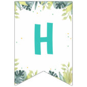 Party Animals Safari Wild One Happy Geburtstag Wimpelkette (Zweite Fahne)