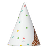 Party Animals Safari Wilder Jungle Zoo Geburtstag Partyhütchen (Links)