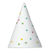 Party Animals Safari Wilder Jungle Zoo Geburtstag Partyhütchen (Rechts)