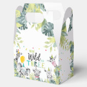 Party Animals Safari Young Wild und Drei Geburtsta Geschenkschachtel (Geöffnet)