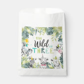 Party Animals Safari Young Wild und Drei Geburtsta Geschenktütchen (Vorderseite)