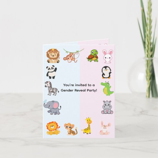 Party Ankündigung (Vorderseite)