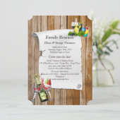 Party Ankündigungen Wiedersehen (Stehend Vorderseite)