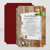 Party Ankündigungen Wiedersehen (Vorne/Hinten)