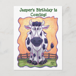 Party Ankündigungspostkarte