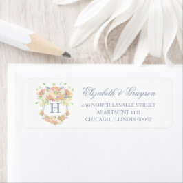 Party Aquarell Wappen