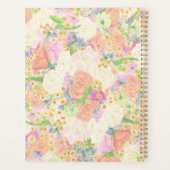 Party Aquarell Wappen Planer (Rückseite)