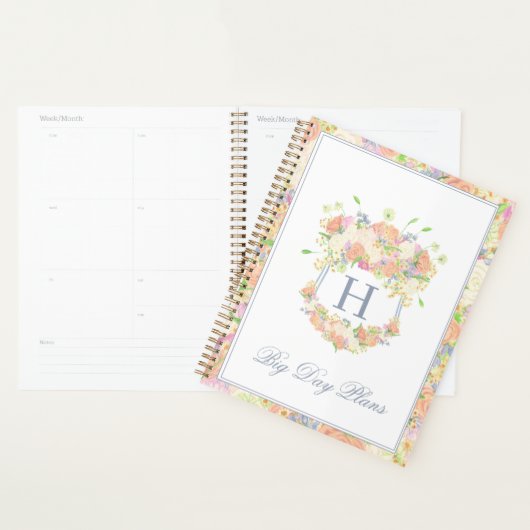 Party Aquarell Wappen Planer (Anzeige)