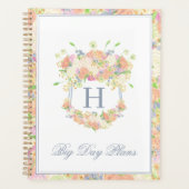 Party Aquarell Wappen Planer (Vorderseite)