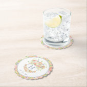 Party Aquarell Wappen Untersetzer (Vor Ort)