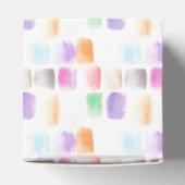 Party Aquarellkultur Geschenkschachtel (Oben)