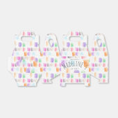 Party Aquarellkultur Geschenkschachtel (Ungefaltet)