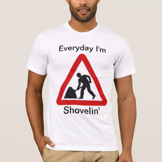 Party-Arbeits-T - Shirt