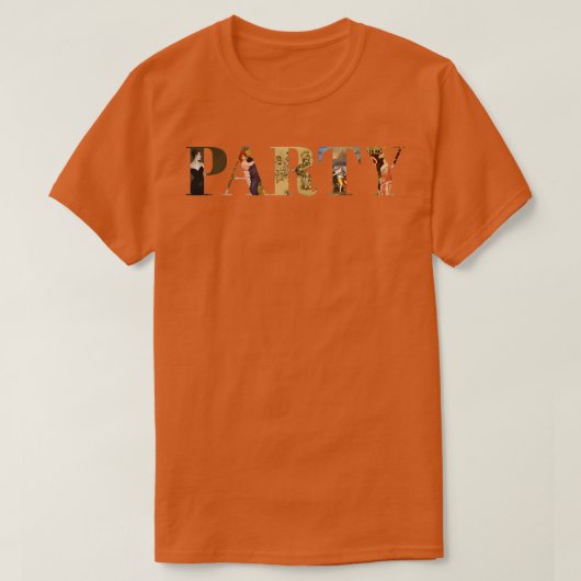 Party Art Edition T-Shirt (Design vorne)