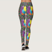 Party Art Leggings (Rückseite)