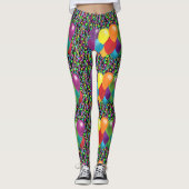 Party Art Leggings (Vorderseite)