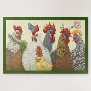 Party at the Coop #3 puzzle