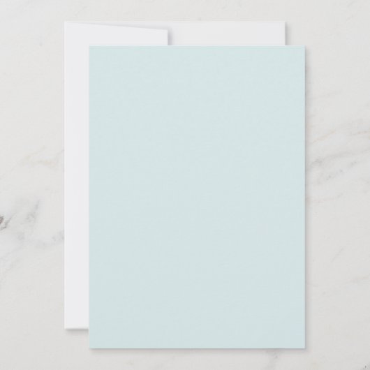 Party at The Park Animals Birthday Invitation Einladung (Rückseite)