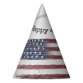 Party auf benutzerdefiniertem Papier, das die amer Partyhütchen (Links)