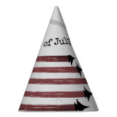 Party auf benutzerdefiniertem Papier, das die amer Partyhütchen (Rechts)