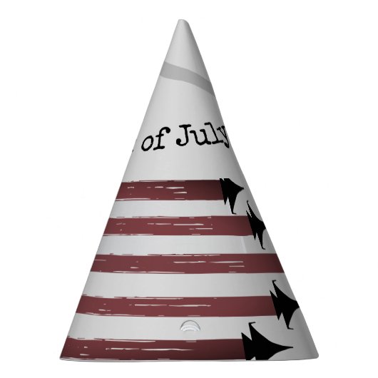 Party auf benutzerdefiniertem Papier, das die amer Partyhütchen (Rechts)