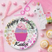 Party auf dem Birthday Blobfish Paper Plate Pappteller (Party)