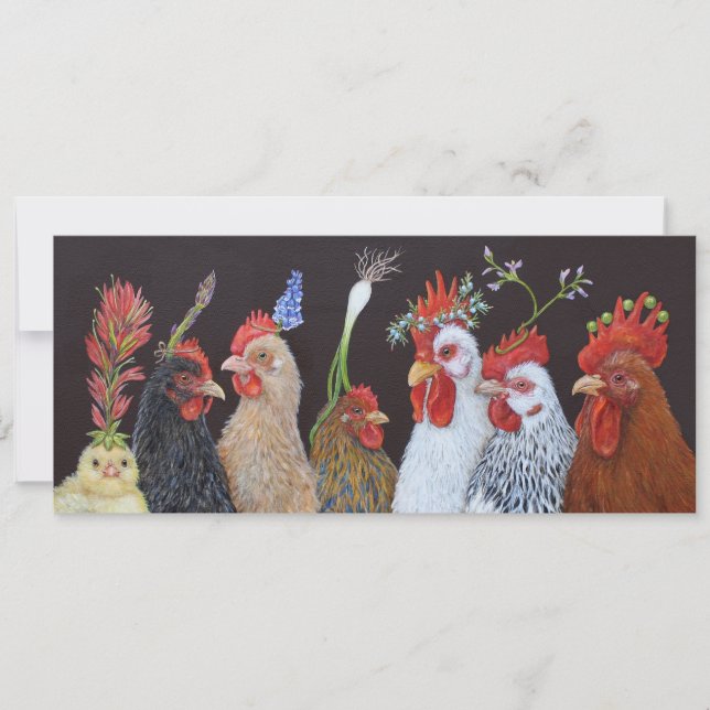 Party auf der Coop #2-Flachkarte (Vorderseite)