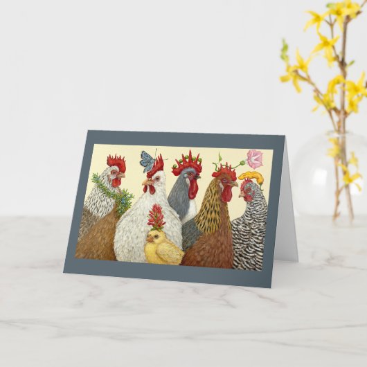 Party auf der Coop #3 Karte (Gelbe Blume)