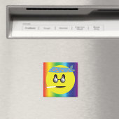 Party auf Grinsen Cooler Typ Magnet (In Situ (Geschirrspüler))