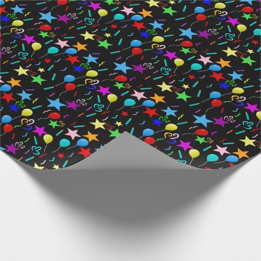 Party auf! Packpapier (Ecke)