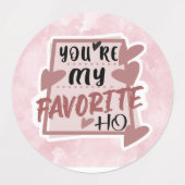 Party-Aufkleber, Lieblings-Holosammlung Etiketten (Design 1)