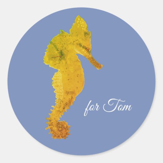 Party-Aufkleber Runder Aufkleber (Vorderseite)