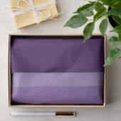 Party aus dunklen und Lila Streifen Seidenpapier (Geschenk)