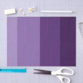 Party aus dunklen und Lila Streifen Seidenpapier (Handwerk)