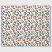 Party aus Fun Geschenkpapier (Flach)