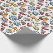 Party aus Fun Geschenkpapier (Ecke)