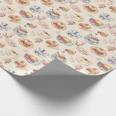 Party aus Fun Geschenkpapier (Ecke)