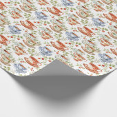 Party aus Fun Geschenkpapier (Ecke)