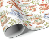 Party aus Fun Geschenkpapier (Rolleneckpunkt)