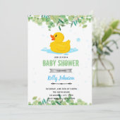 Party aus Gärgummi Einladung (Stehend Vorderseite)