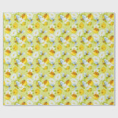 Party aus gegartem Honigbienen Geschenkpapier (Flach)