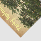 Party aus Gewebepapier Seidenpapier (Ausschnitt)